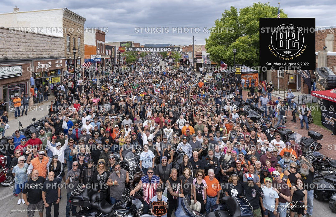 2022 Sturgis Rally Group Photo – August 6, Noon