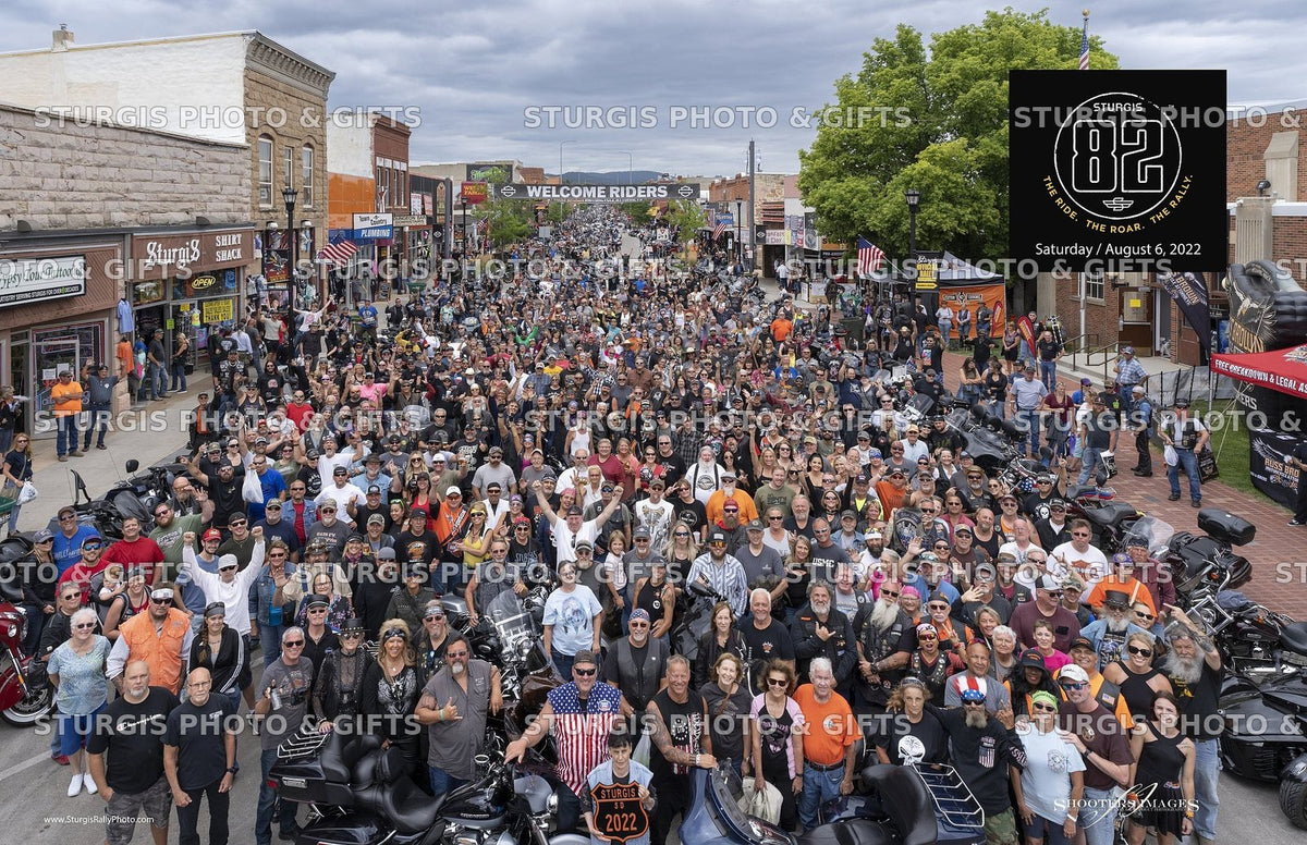 2022 Sturgis Rally Group Photo – August 6, Noon