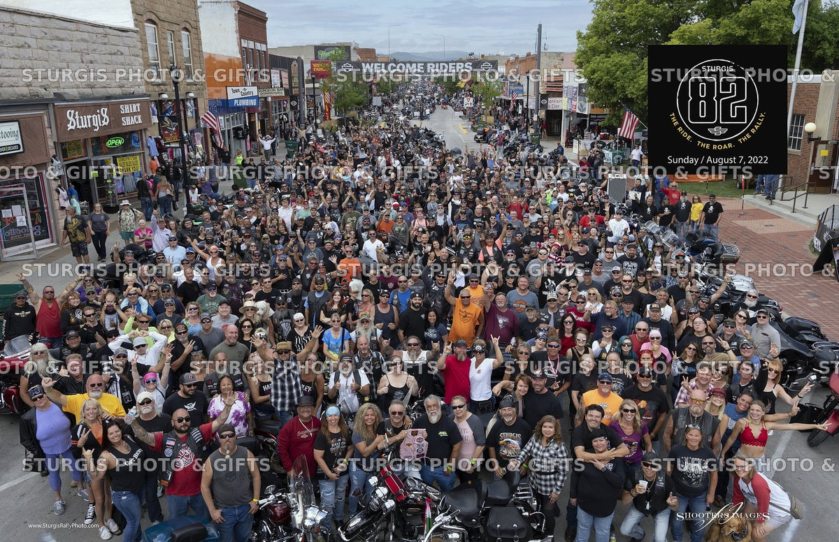 2022 Sturgis Rally Group Photo – August 7, Noon