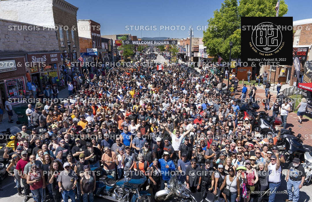 2022 Sturgis Rally Group Photo – August 8, Noon