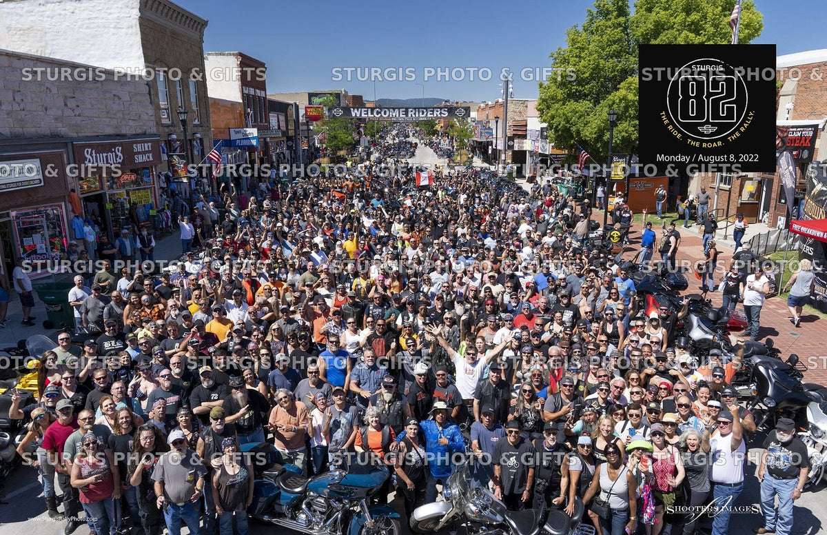 2022 Sturgis Rally Group Photo – August 8, Noon