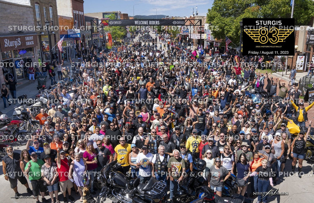 2023 Sturgis Rally Group Photo – August 11, Noon