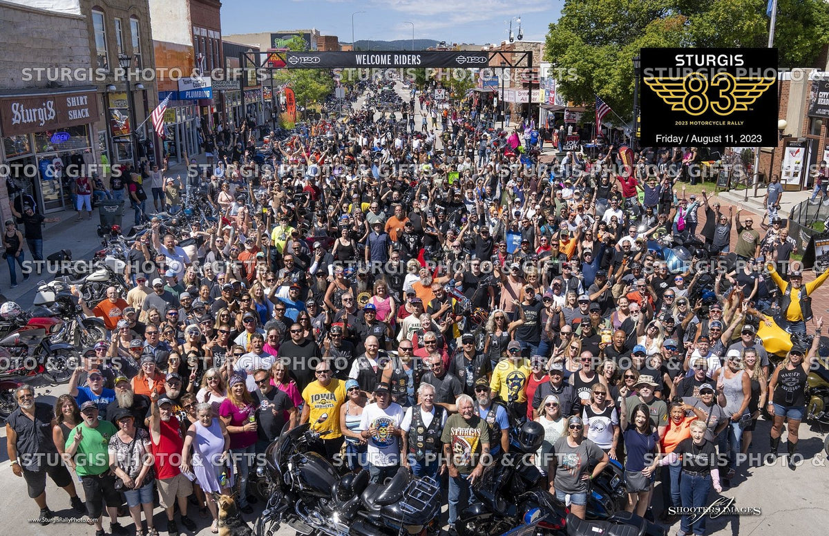 2023 Sturgis Rally Group Photo – August 11, Noon