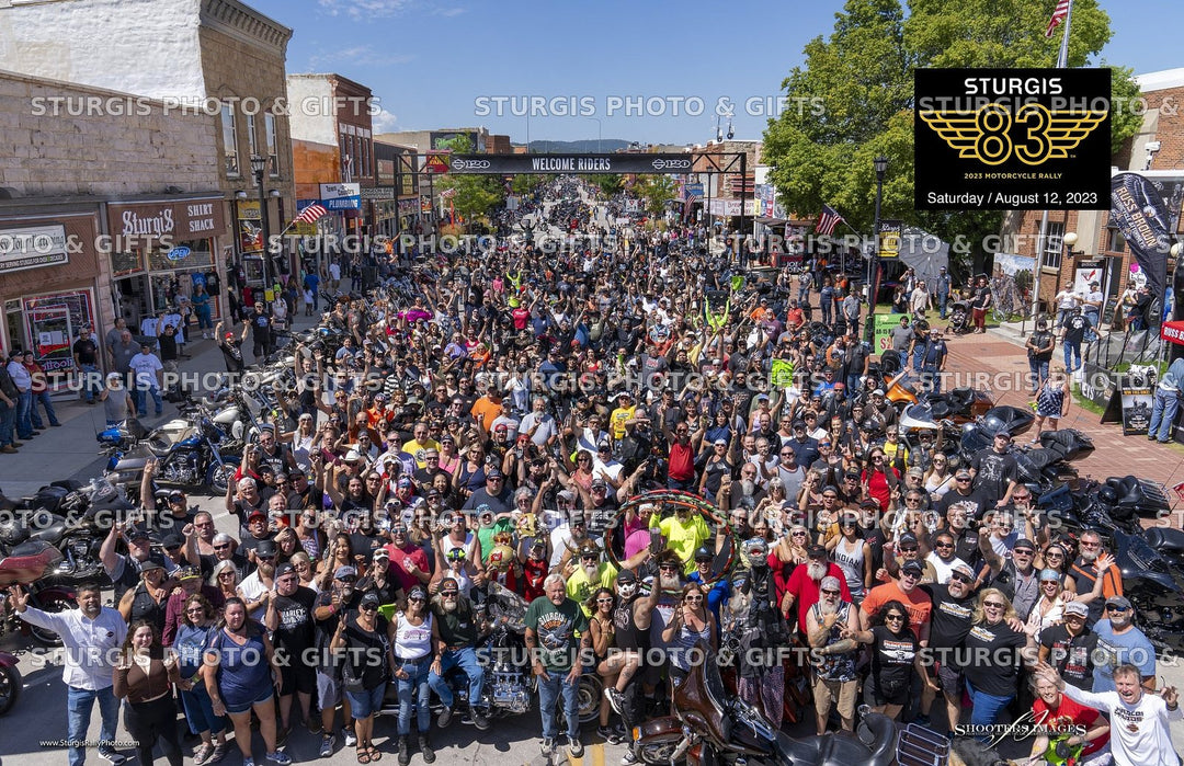 2023 Sturgis Rally Group Photo – August 12, Noon