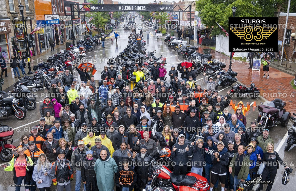 2023 Sturgis Rally Group Photo – August 5, Noon