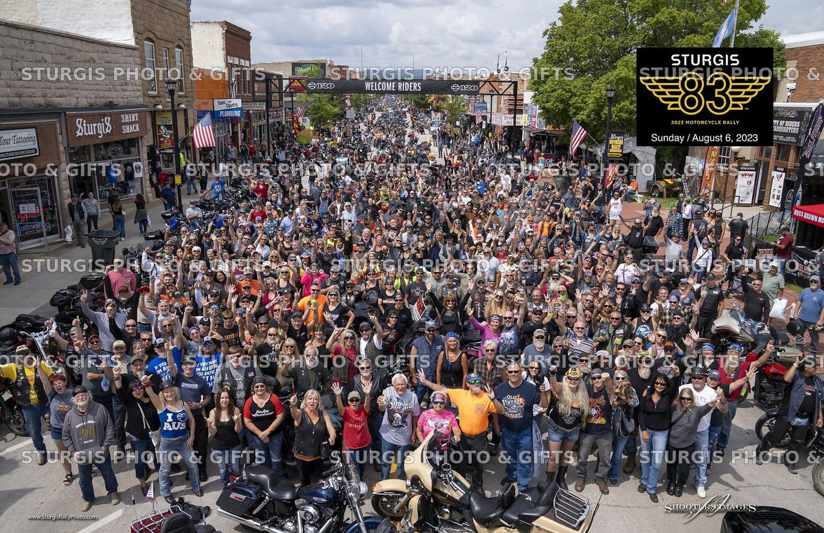 2023 Sturgis Rally Group Photo – August 6, Noon