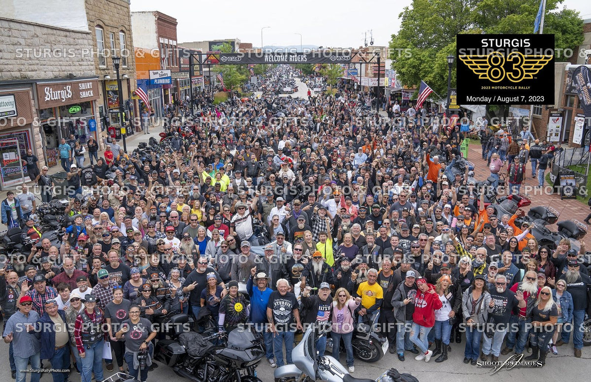 2023 Sturgis Rally Group Photo – August 7, Noon