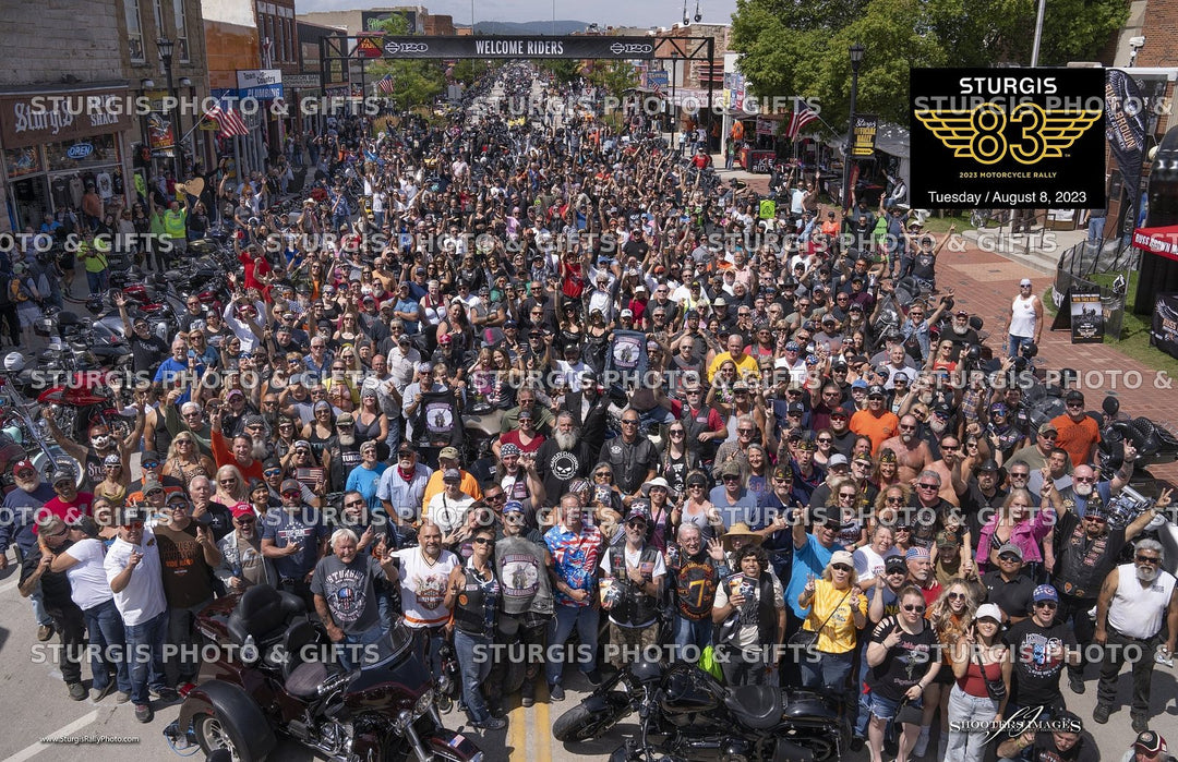 2023 Sturgis Rally Group Photo – August 8, Noon
