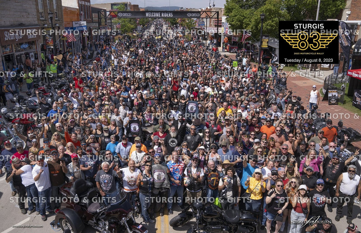 2023 Sturgis Rally Group Photo – August 8, Noon