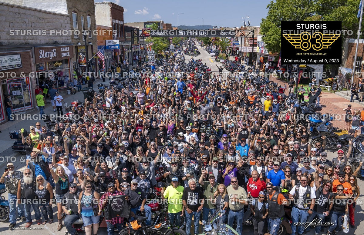 2023 Sturgis Rally Group Photo – August 9, Noon