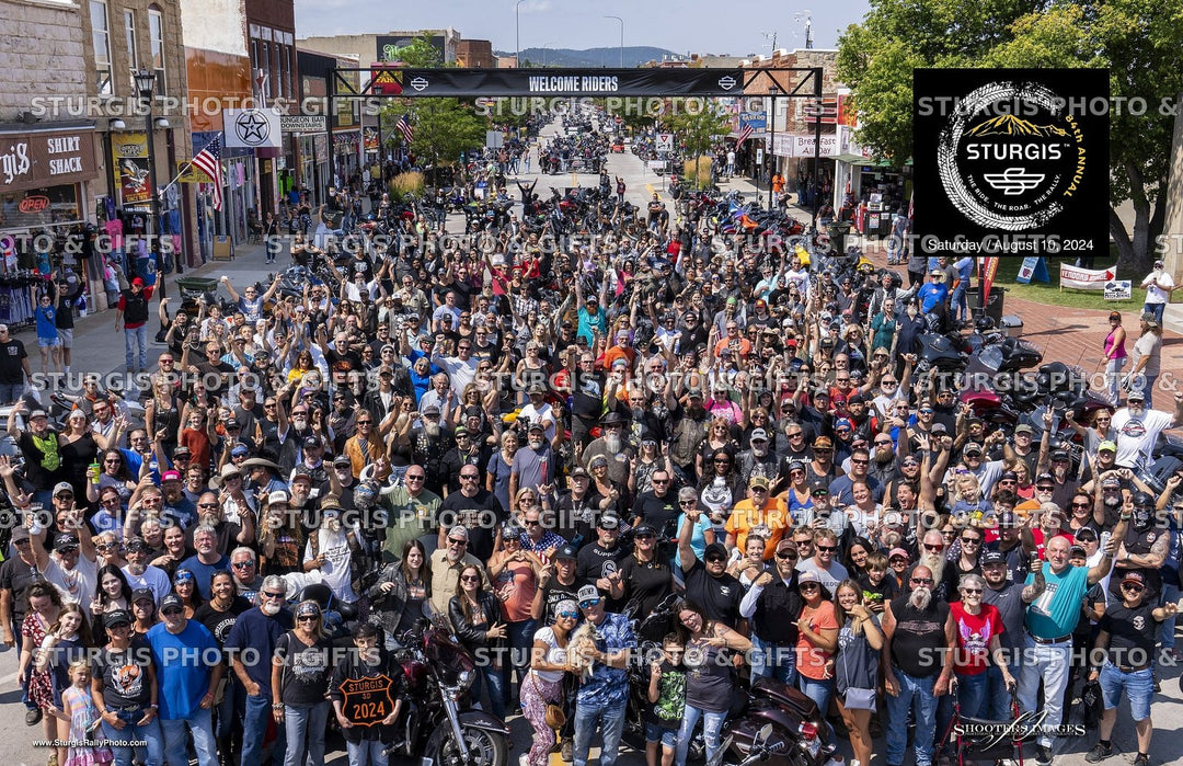2024 Sturgis Rally Group Photo – August 10, Noon