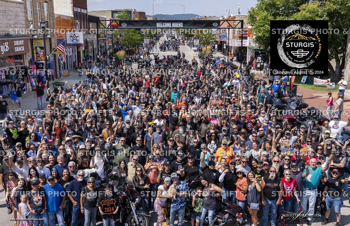 2024 Sturgis Rally Group Photo – August 10, Noon