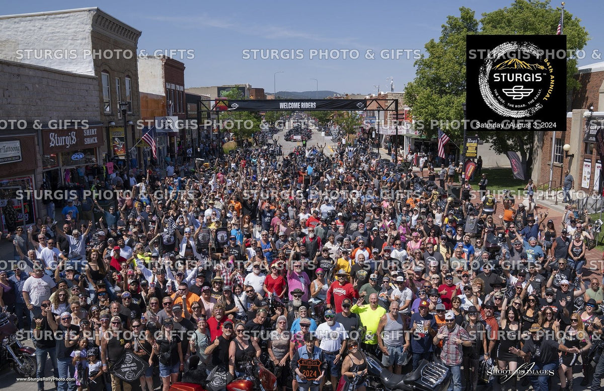 2024 Sturgis Rally Group Photo – August 3, Noon