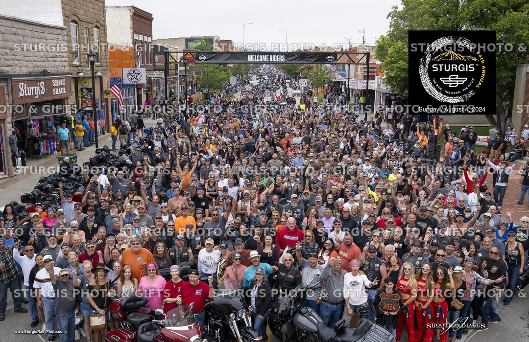 2024 Sturgis Rally Group Photo – August 4, Noon