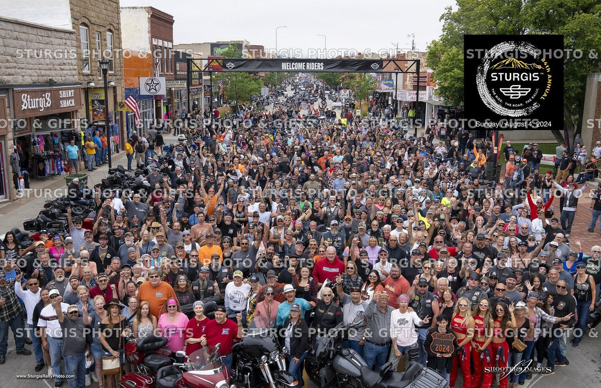 2024 Sturgis Rally Group Photo – August 4, Noon