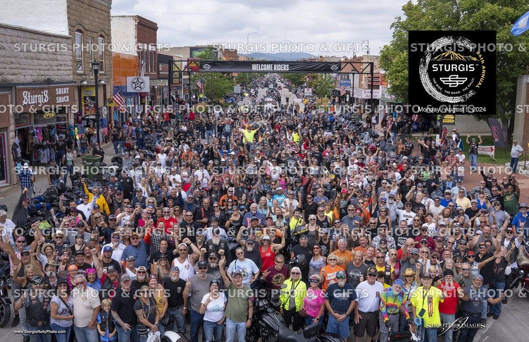 2024 Sturgis Rally Group Photo – August 5, Noon