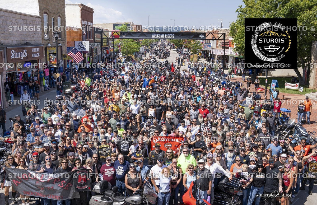 2024 Sturgis Rally Group Photo – August 6, Noon