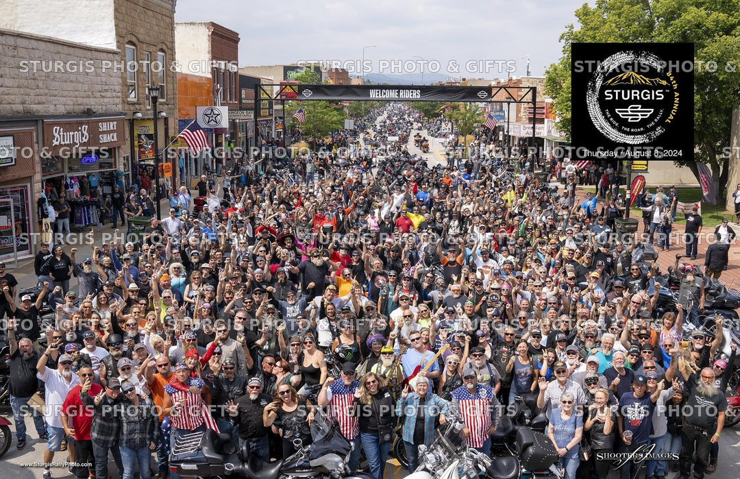 2024 Sturgis Rally Group Photo – August 8, Noon