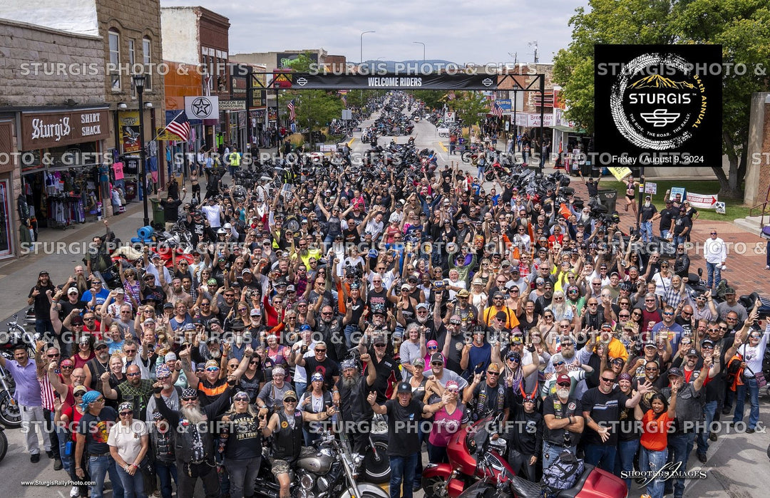 2024 Sturgis Rally Group Photo – August 9, Noon