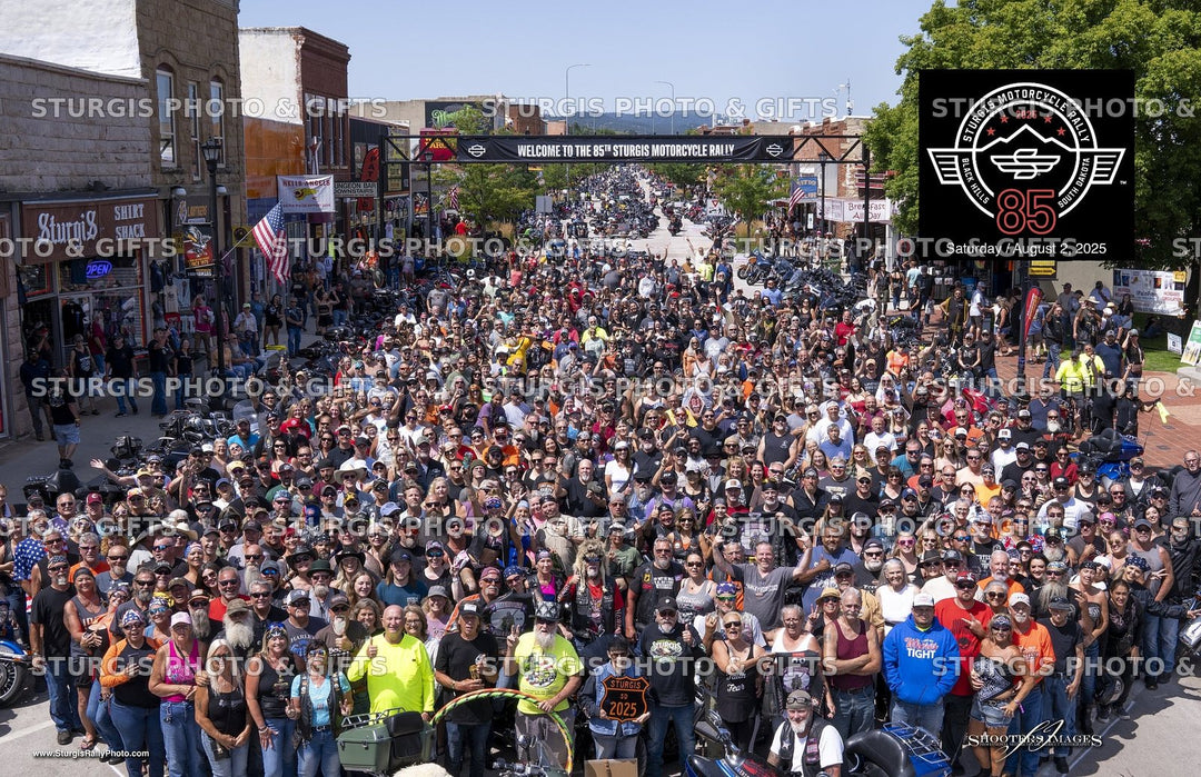 2025 Sturgis Rally Group Photo – August 2, Noon