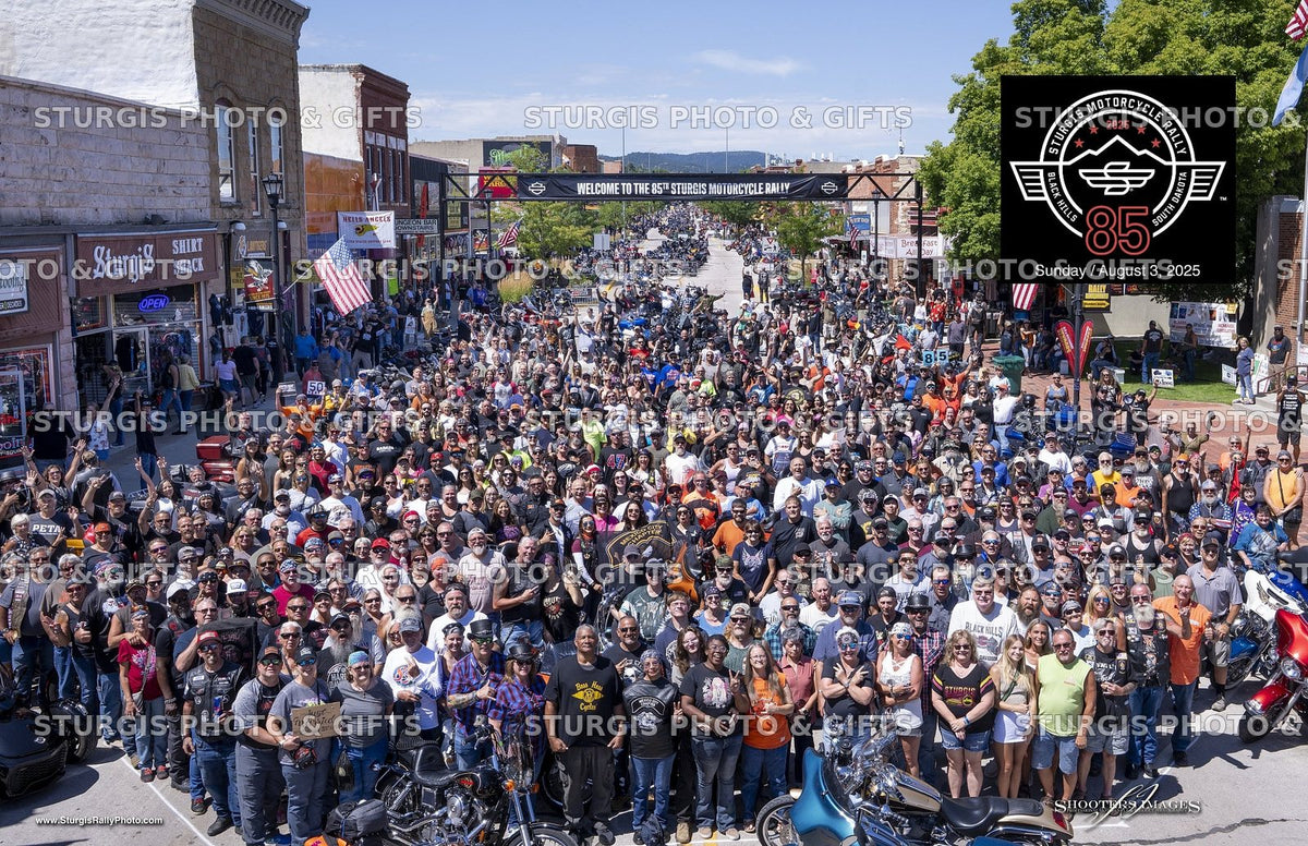 2025 Sturgis Rally Group Photo – August 3, Noon