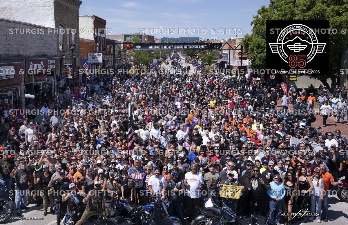 2025 Sturgis Rally Group Photo – August 4, Noon