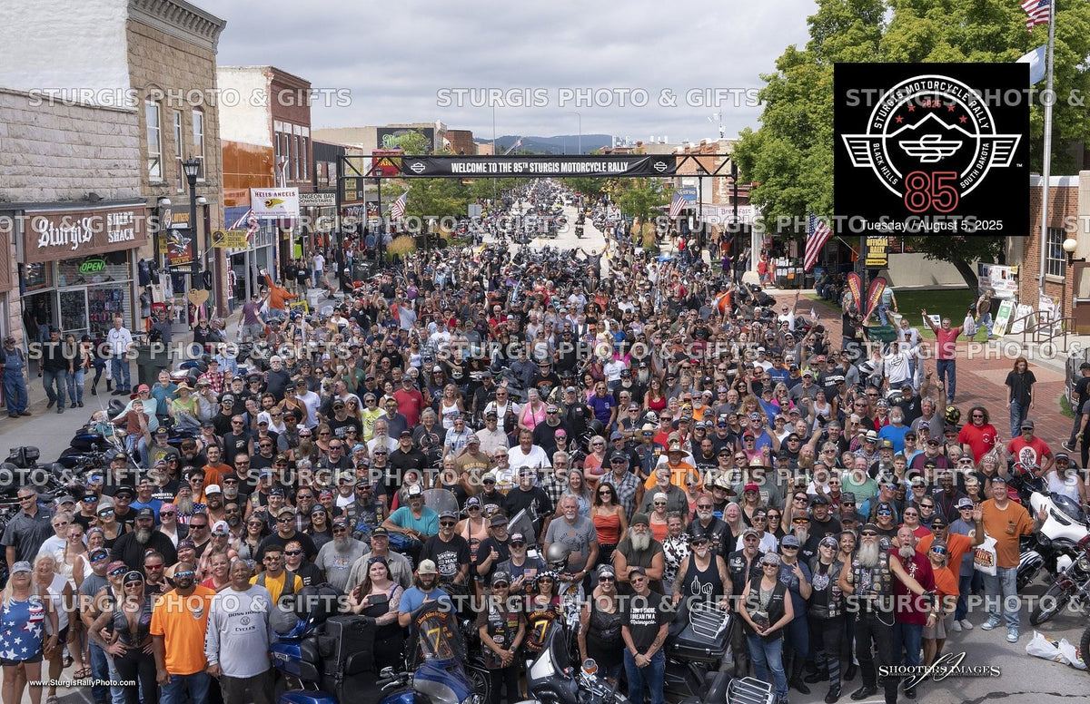 2025 Sturgis Rally Group Photo – August 5, Noon
