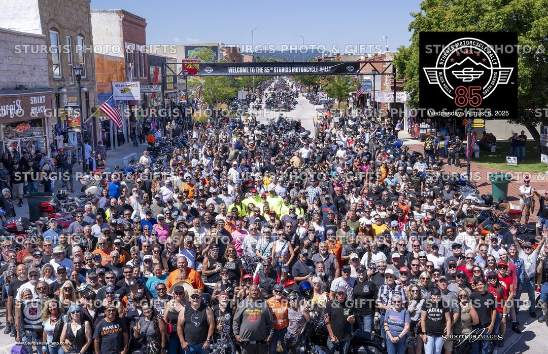 2025 Sturgis Rally Group Photo – August 6, Noon