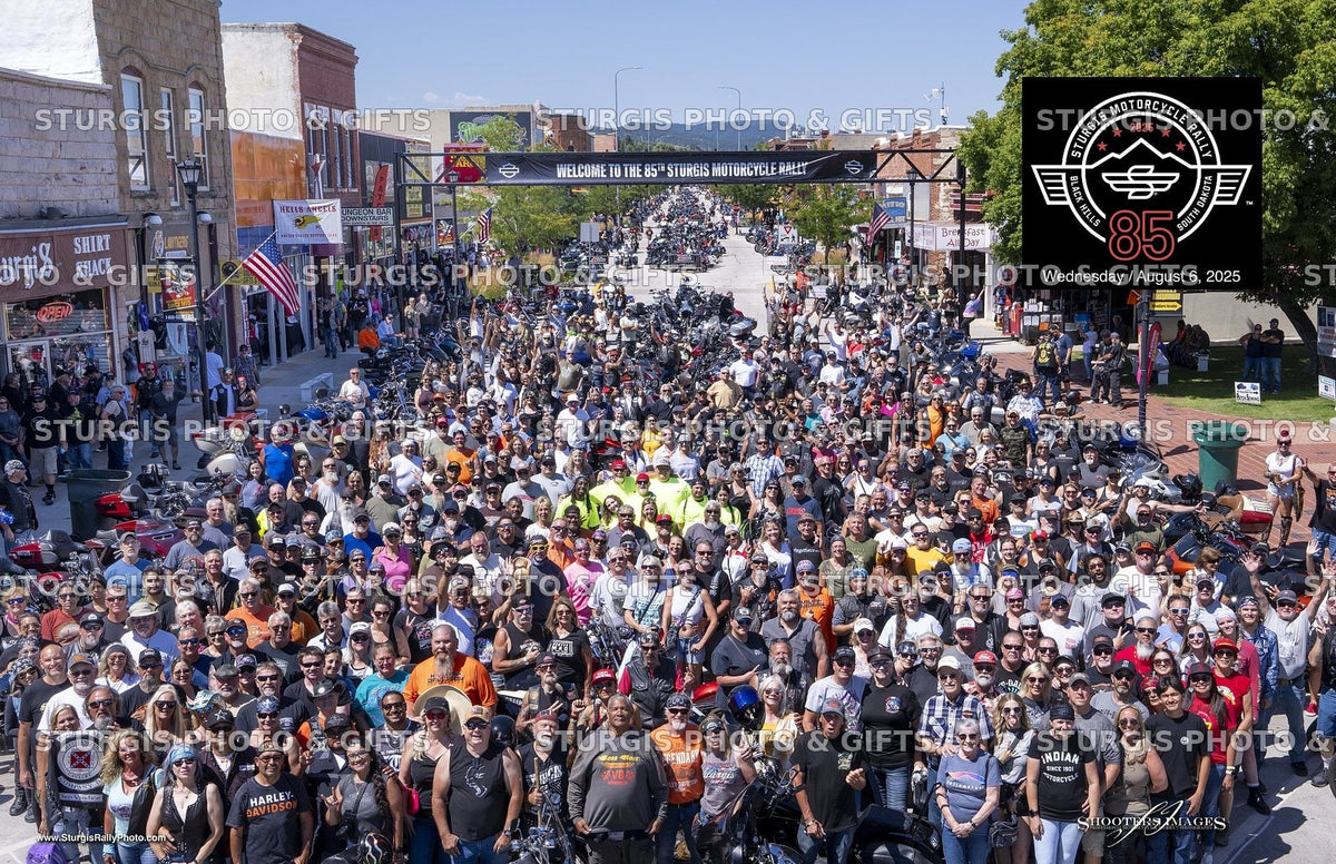 2025 Sturgis Rally Group Photo – August 6, Noon