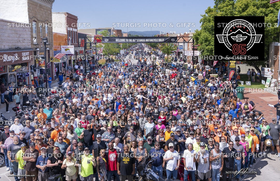 2025 Sturgis Rally Group Photo – August 7, Noon