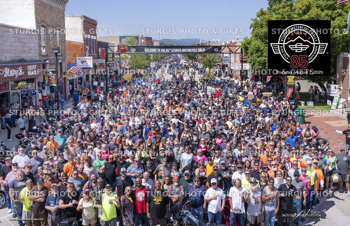 2025 Sturgis Rally Group Photo – August 7, Noon