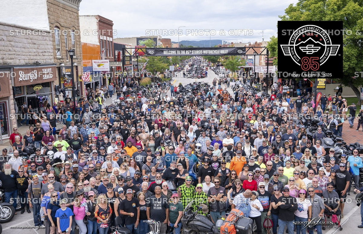 2025 Sturgis Rally Group Photo – August 8, Noon