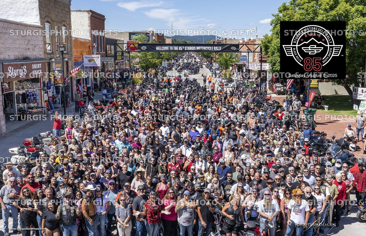 2025 Sturgis Rally Group Photo – August 9, Noon