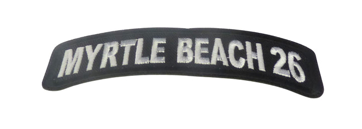 Myrtle Beach 26 Top Rocker Event Patch — detail view 1