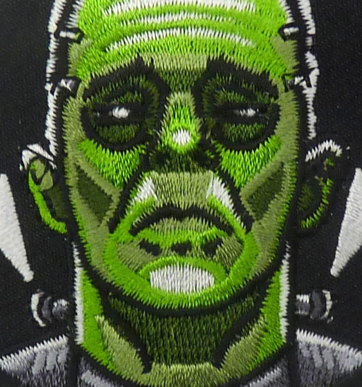 Franky Green, Black Small Patch — detail view 2