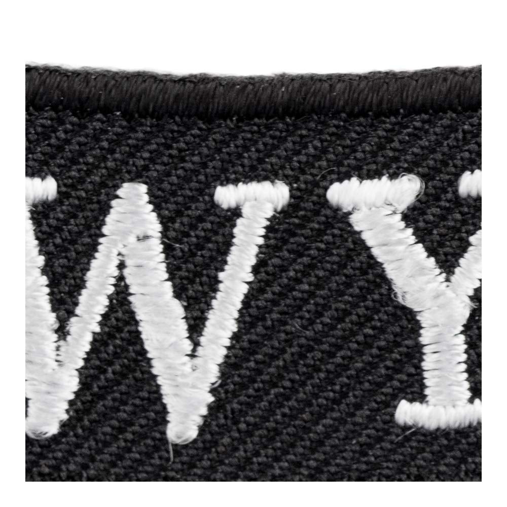 Wyoming State Bottom Rocker Patch, Small Size — detail view 2