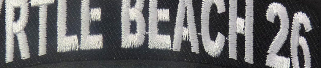 Myrtle Beach 26 Top Rocker Event Patch — detail view 2