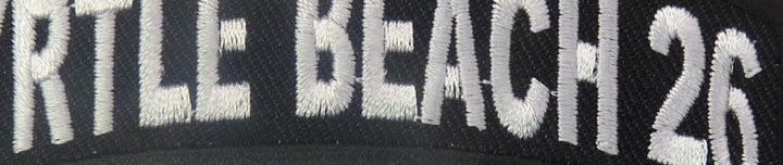 Myrtle Beach 26 Top Rocker Event Patch — detail view 2