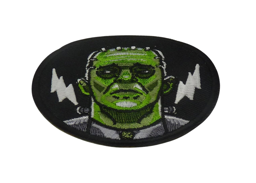 Franky Green, Black Small Patch — detail view 1