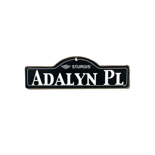 Adalyn Sturgis Main St Official Personalized Street Sign
