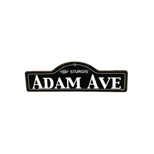 Adam Sturgis Main St Official Personalized Street Sign