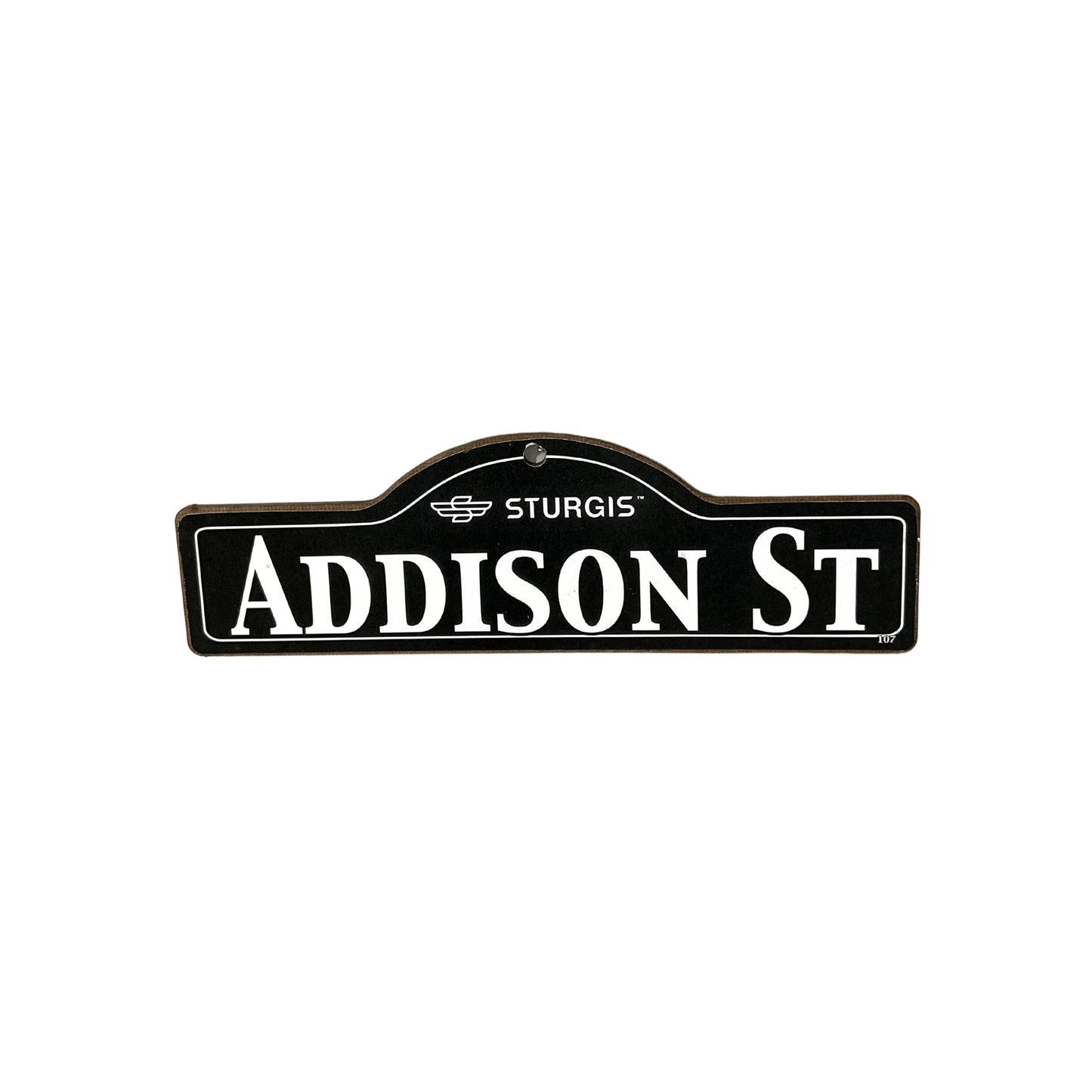 Addison Sturgis Main St Official Personalized Street Sign