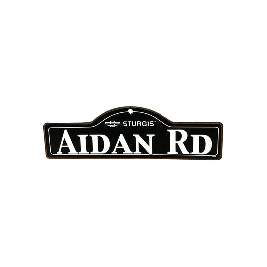 Aidan Sturgis Main St Official Personalized Street Sign