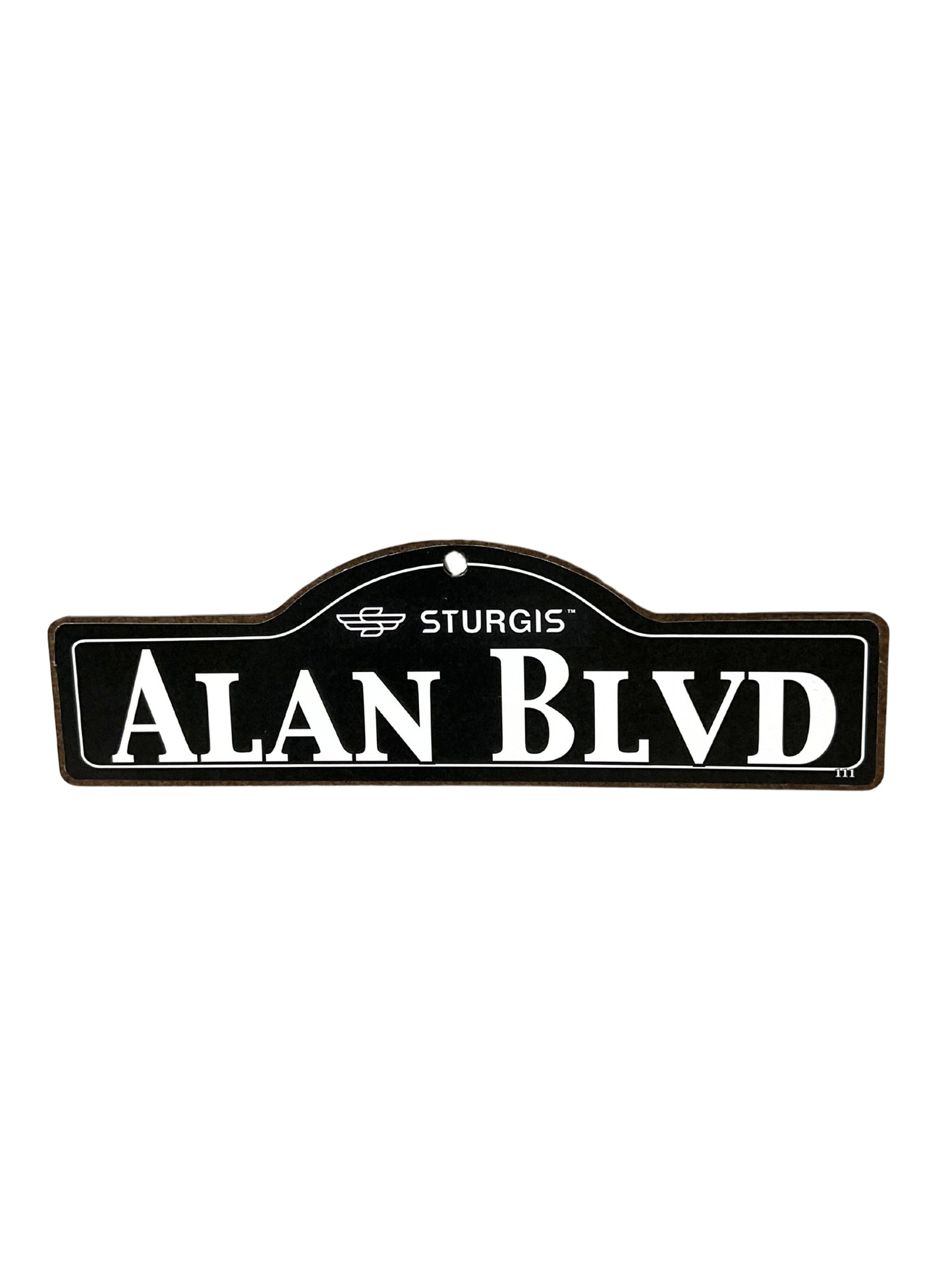 Alan Sturgis Main St Official Personalized Street Sign