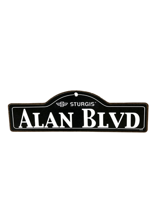 Alan Sturgis Main St Official Personalized Street Sign