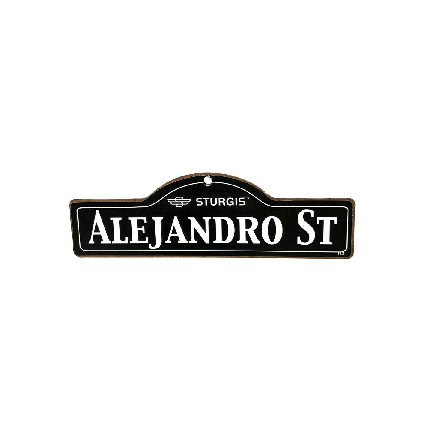 Alejandro Sturgis Main St Official Personalized Street Sign