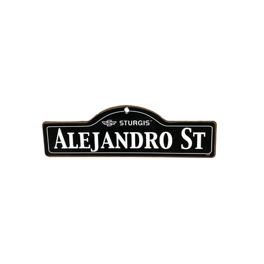 Alejandro Sturgis Main St Official Personalized Street Sign