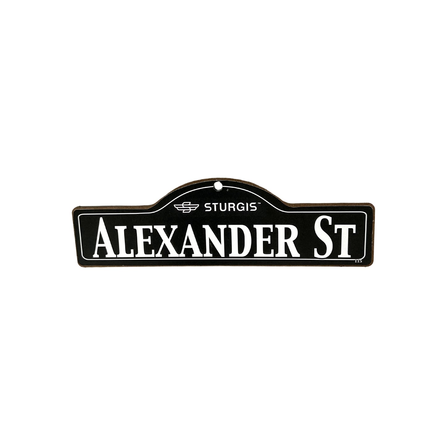 Alexander Sturgis Main St Official Personalized Street Sign