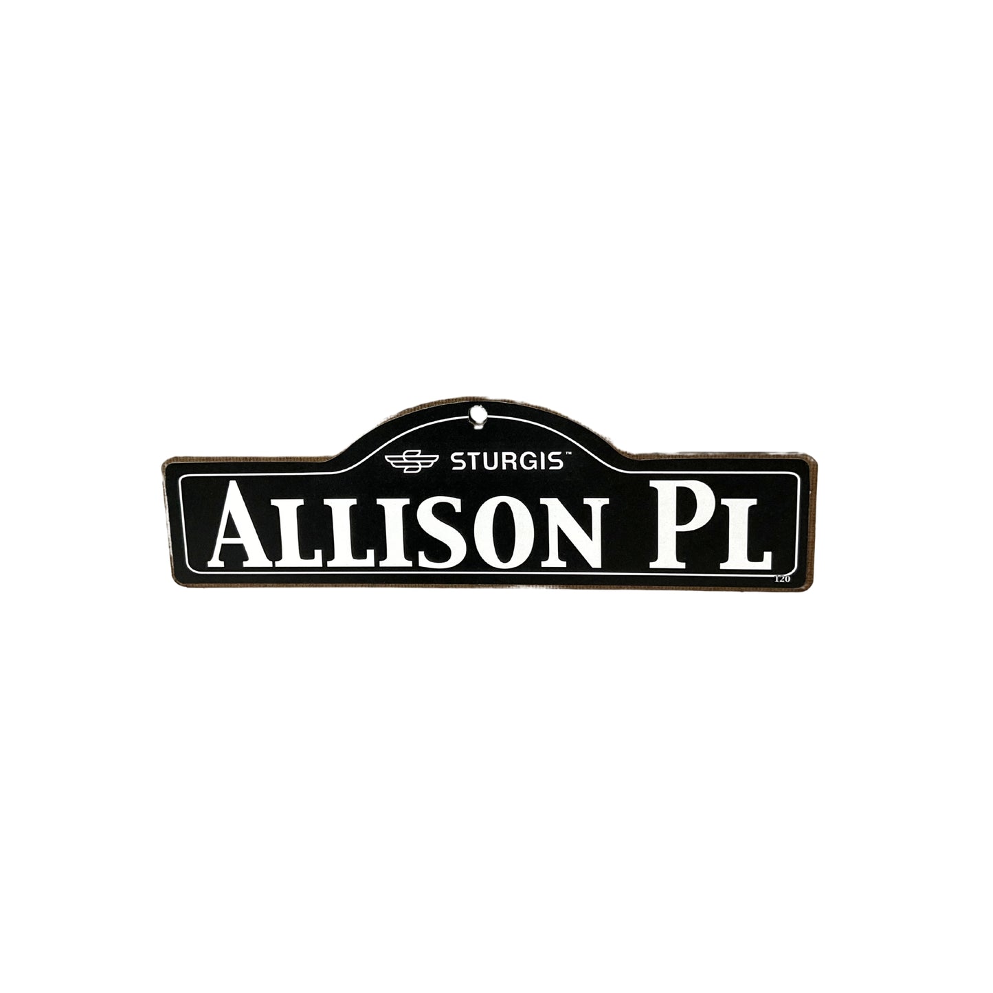 Allison Sturgis Main St Official Personalized Street Sign