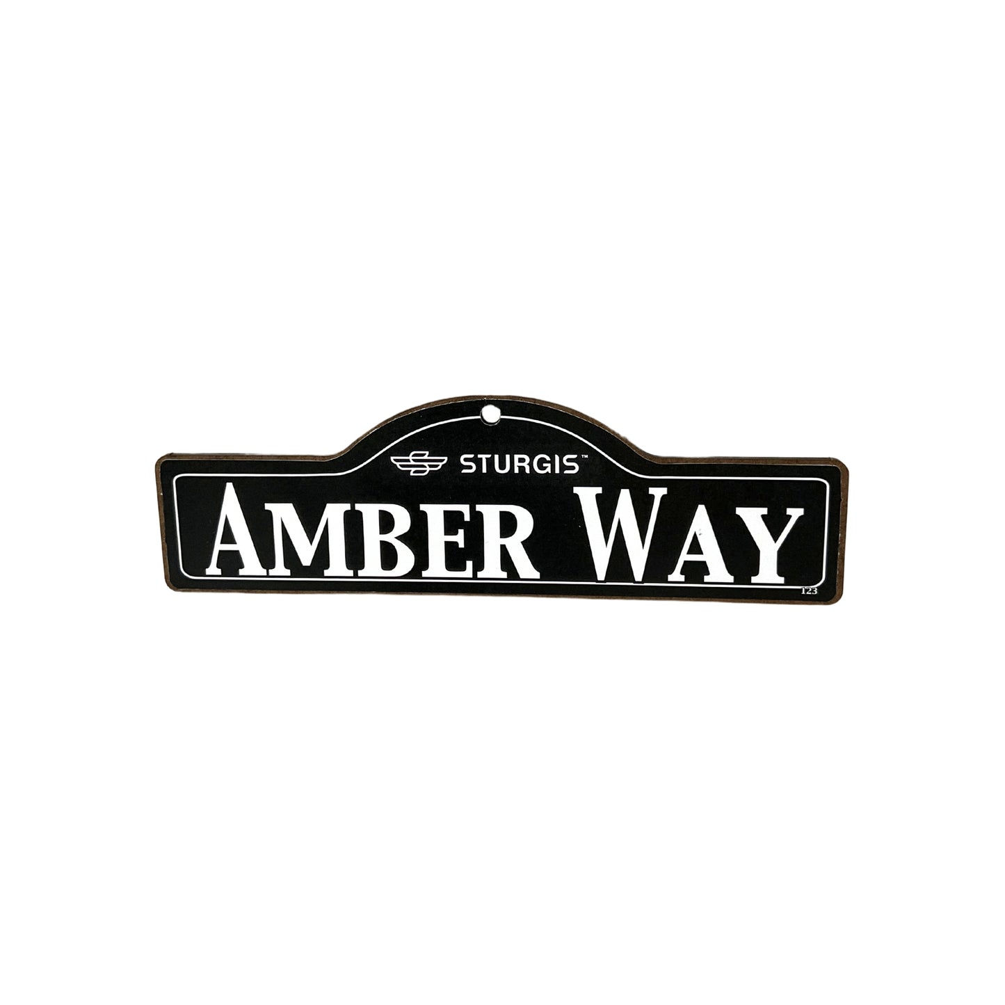 Amber Sturgis Main St Official Personalized Street Sign
